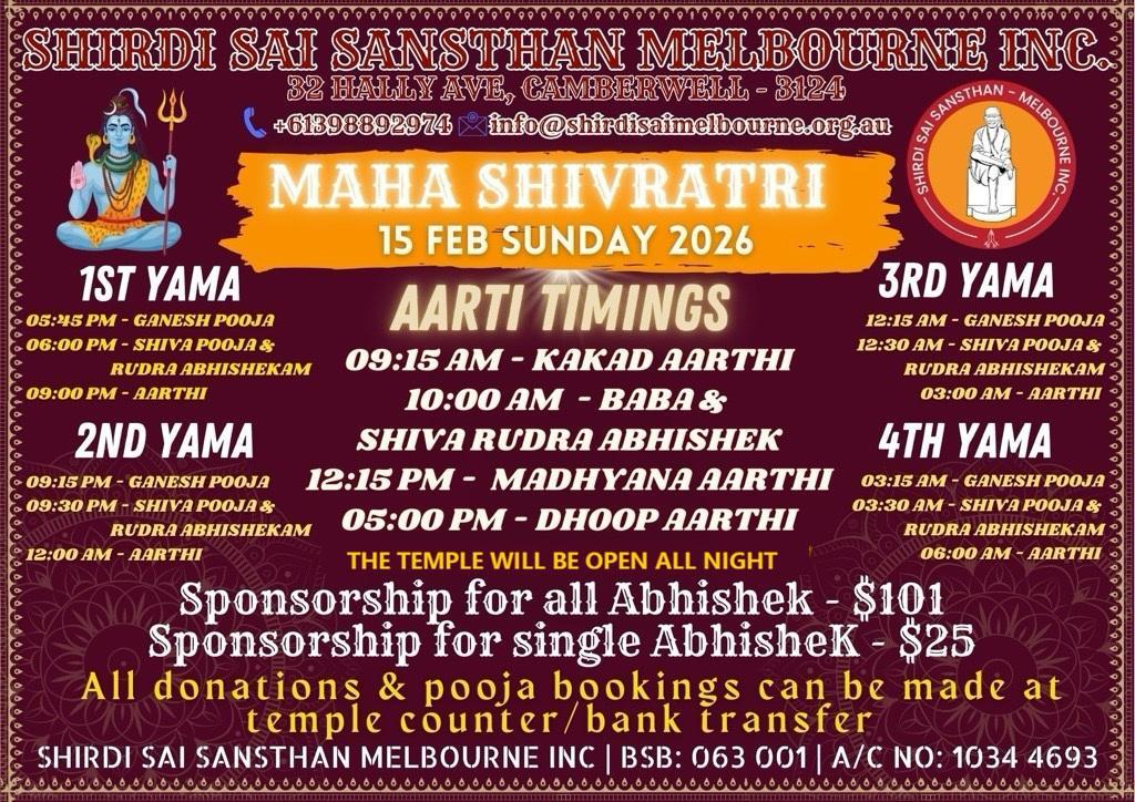 MAHA SHIVRATRI