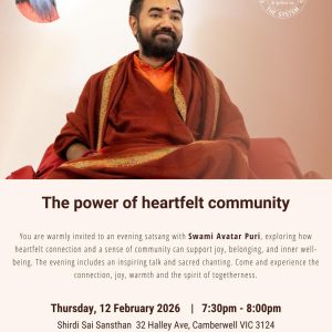 THE POWER OF HEARTFELT COMMUNITY